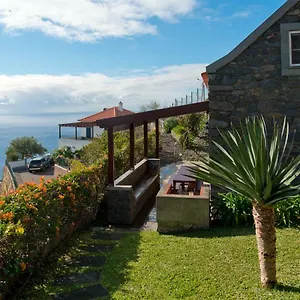 Ferienhaus Casa Da Manta - Palheiro, Fajã da Ovelha